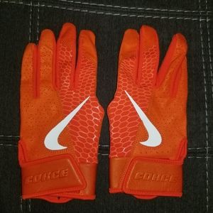 Nike batting gloves